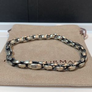 David Yurman Elongated Box Chain Bracelet